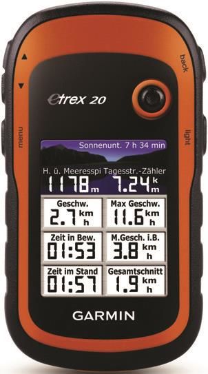 Garmın Gps Etrex 20 X