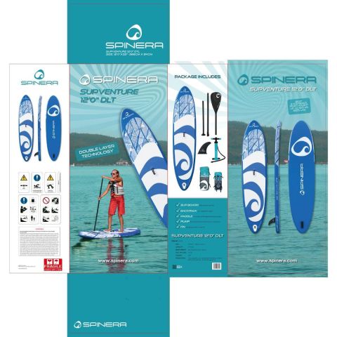 Spinera SUP 12'0 - 366x84x15cm