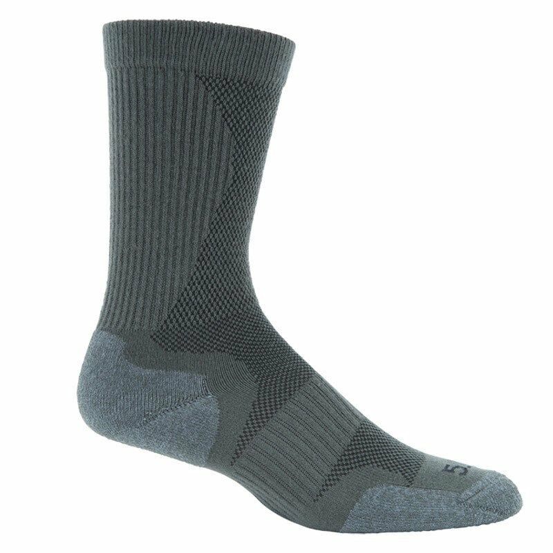 5.11 SLIP STREAM CREW SOCK CORAP