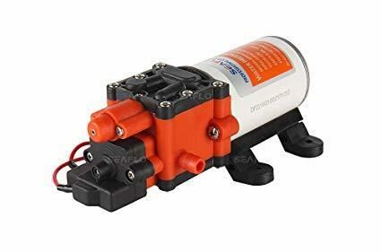 Seaflo Hidrofor Su Pompası 5.0 Litre/Dk 12 V  60 Psi