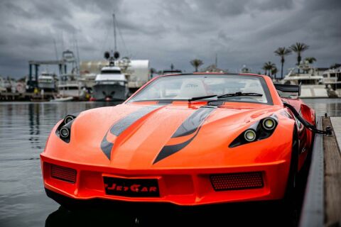 Ocean Corvette Jetcar