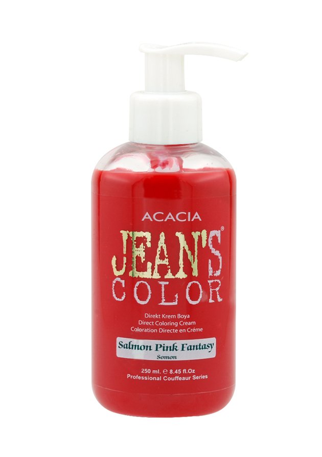 JEAN'S COLOR SOMON 250 ML. SALMON PINK FANTASY