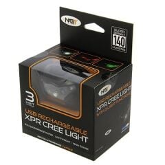 NGT XPR Cree Far - USB ile Şarj Edilebilir (140 Lümen) KAFA FENERİ