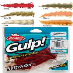 Berkley Gulp Alive Sandworm 5cm Silikon Kurt