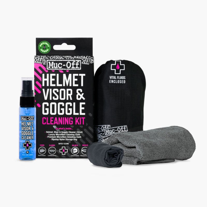 Muc-Off Vizör,Lens& gözlük Temizlik kiti
