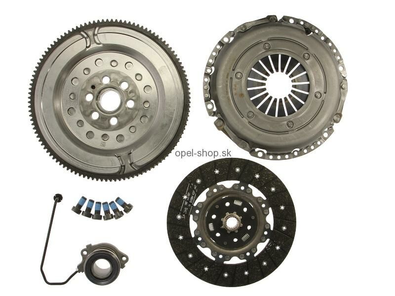 DEBRİYAJ SET+VOLANT Z19DT ASTRA.H/ZAFİRA.B