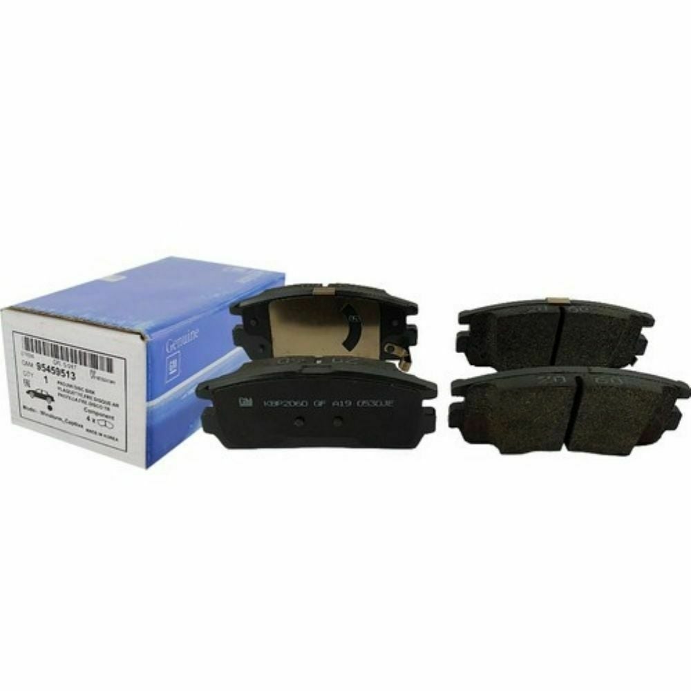 Chevrolet Captiva Opel Antara Arka Balata Walburg Marka