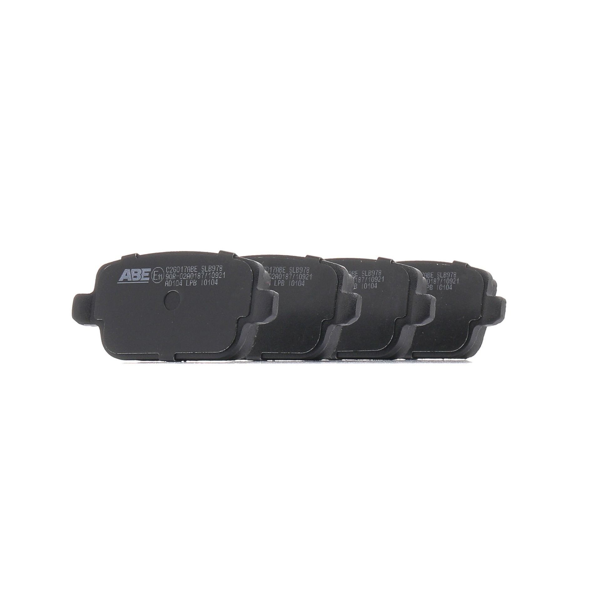ARKA BALATA MONDEO 07--14 DİSKLİ