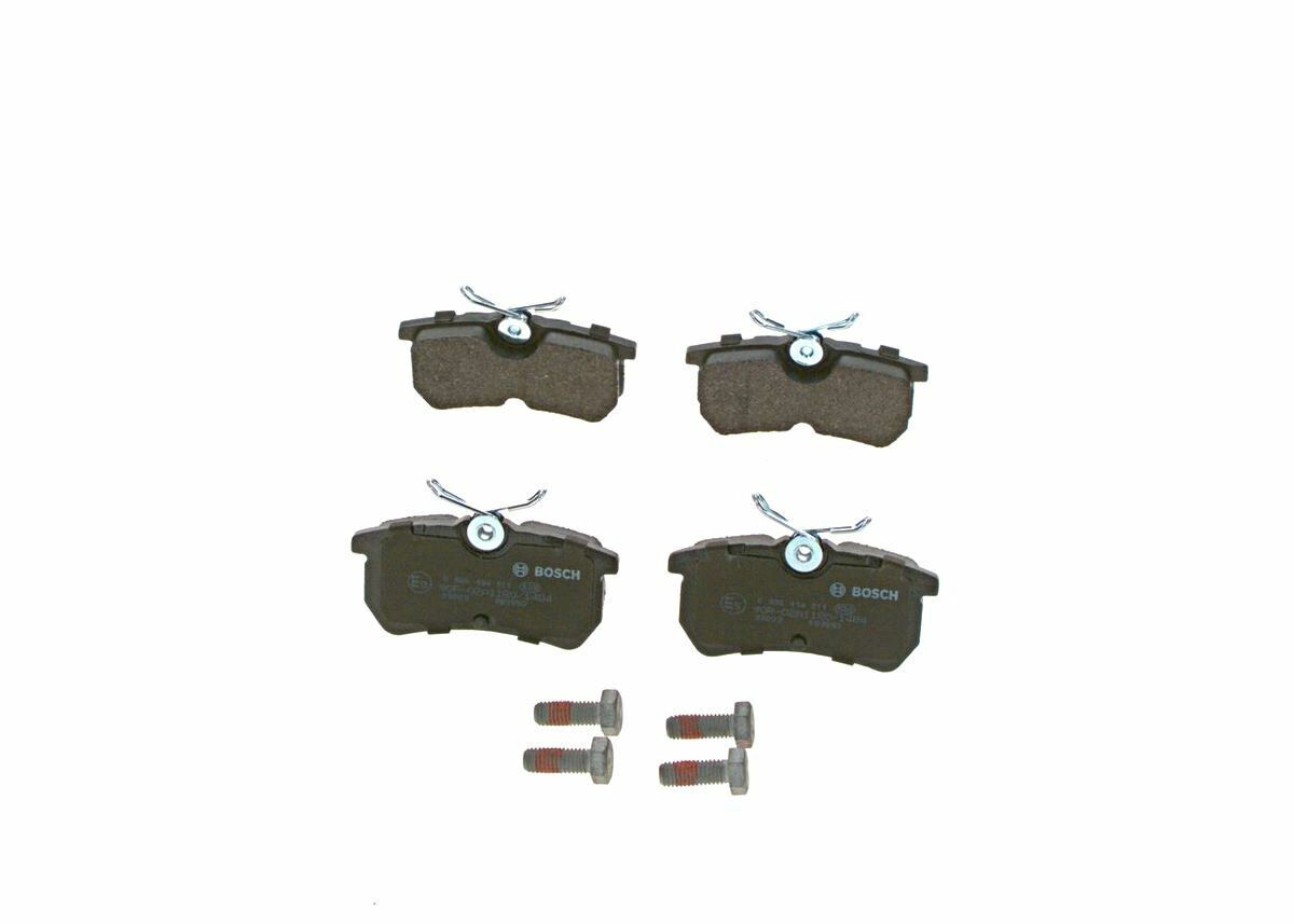 ARKA BALATA FOCUS 98--05 DİSKLİ