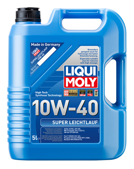 MOTOR YAĞI 10W40 SUPER LEICHTLAUF 5 LT