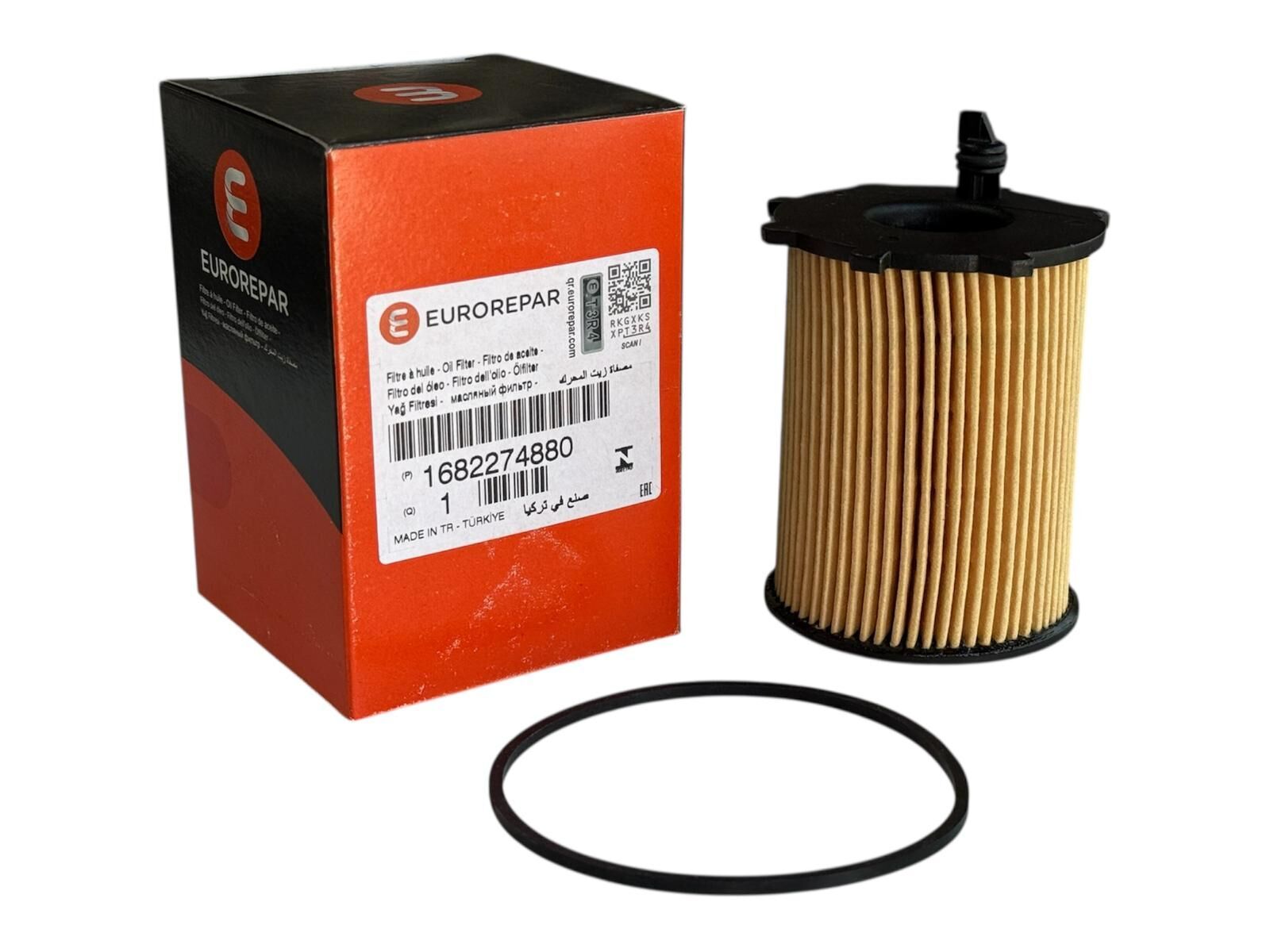 YAĞ FİLTRE 301- 3008 1.6 HDİ
