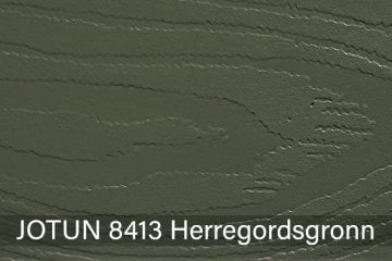 Herregordsgronn 8413 Demidekk Ultimate Fönster Ahşap Boyası