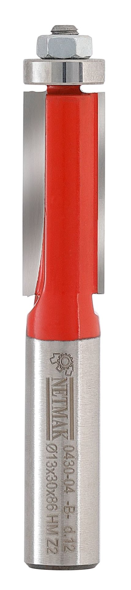 Netmak Bilyalı Temizleme Bıçağı 13x30x12mm 430-04B