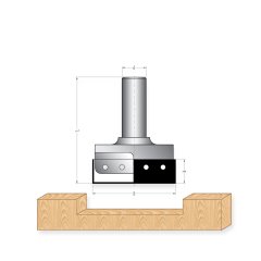 Netmak Değiştirilebilir Jiletli Rustik Bıçak J-0025-01 Z2 20mm