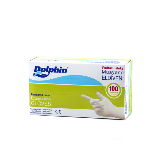 Pudralı Lateks Eldiven Medium