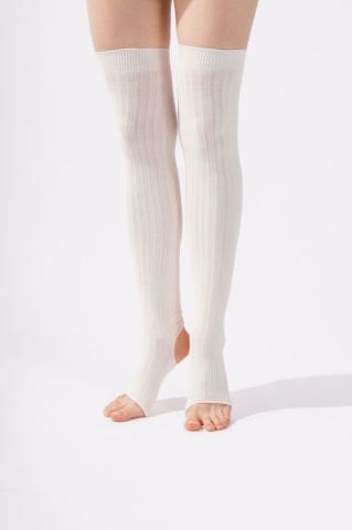 OmSiva Diz Üstü Yoga Çorabı /Pilates Çorabı
