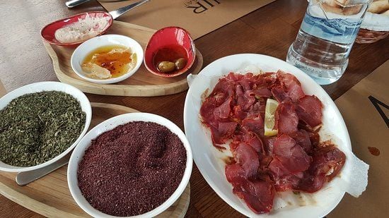 Kağıtta Pastırma Tarifi