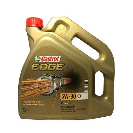 Motor Yağı Edge 5W, 30 4 Litre Partiküllü (Dpf)