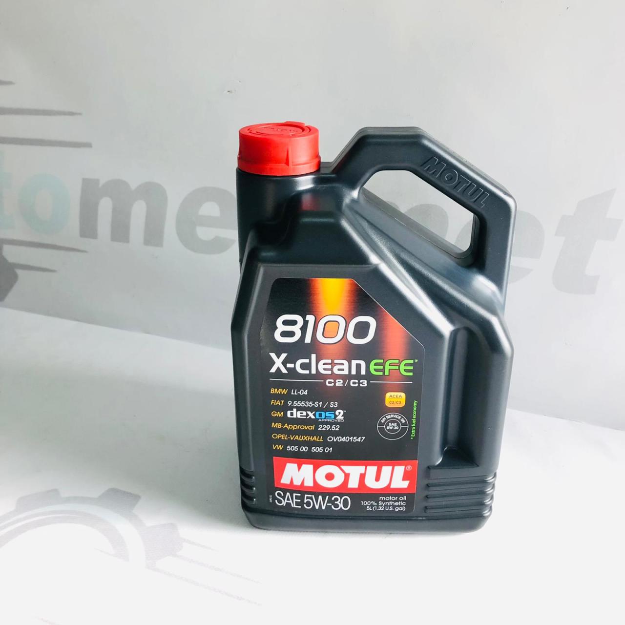 Motor Yağı 8100 X-Clean Efe Partiküllü 5w30 5 Litre