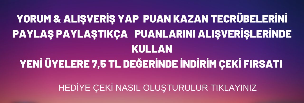 Hediye Çeki Nasıl Oluşturulur? HEDİYE Çeki Nasıl kullanılır?