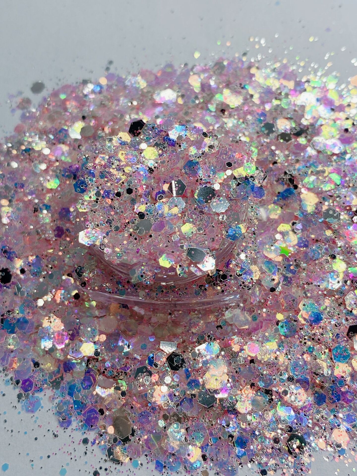 Chunky Glitters Glitz Pink 4 gr