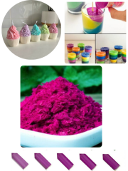 Organik Soya Wax Parafin Pigment  Mum Boyası Neon Purple 1 gr