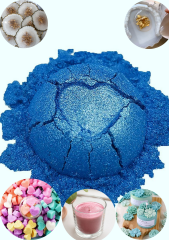 Epoksi Reçine Mica Powder İnci Sedefli Pigment 4-5 gr Deep Blue