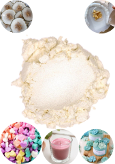 Epoksi Reçine Mica Powder İnci Sedefli Pigment 4-5 gr White Gold