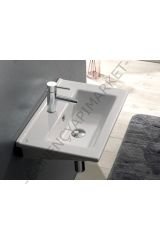 Cerastyle Arte Etajerli Lavabo 75x45 Cm