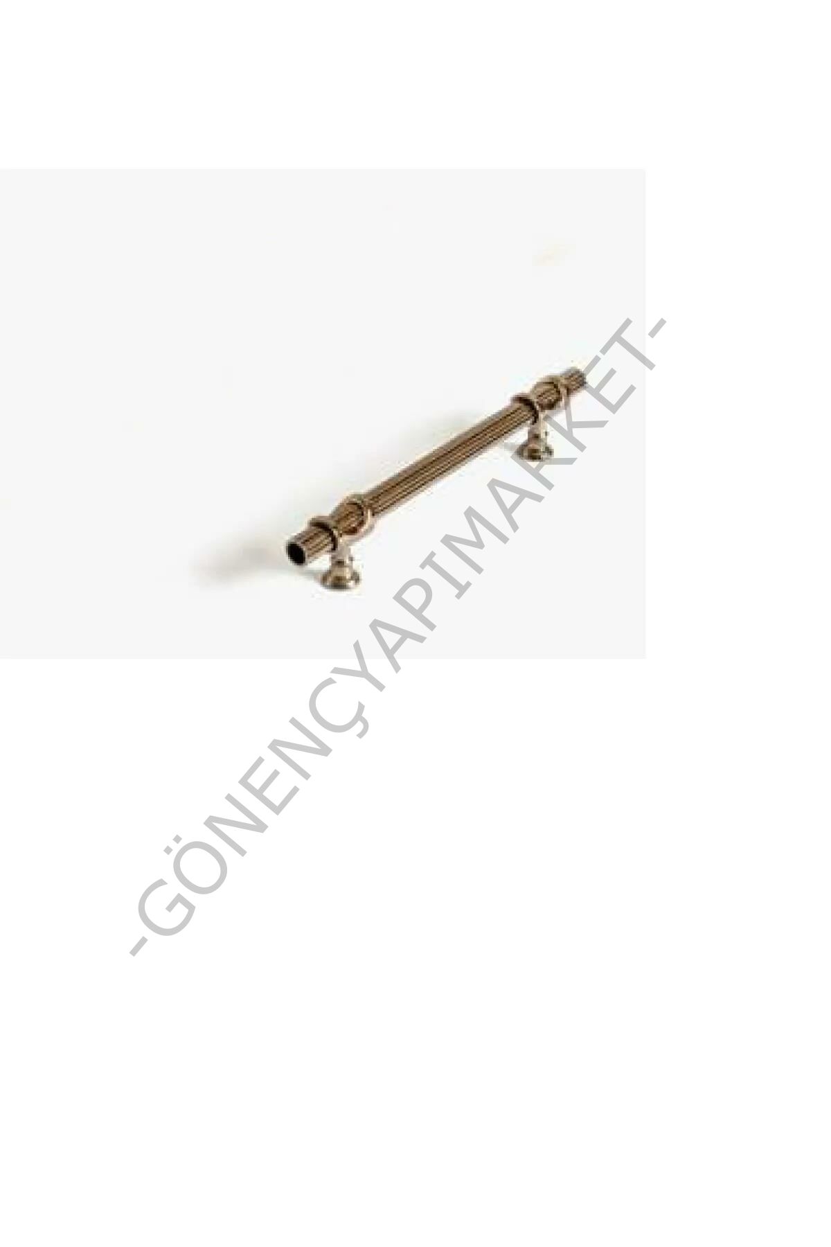 Metax Arsin Çizgili Kulp Bronz 224 mm