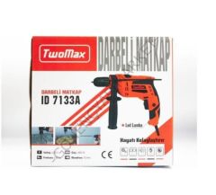 TWOMAX DARBELİ MATKAP ID7133A