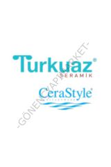 Turkuaz Seramik Cerastyle Tezgah Altı Lavabo 55X43 cm