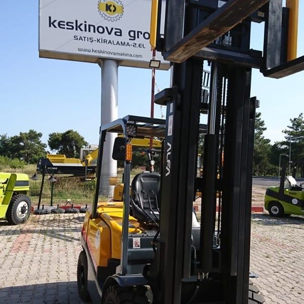 Forklift Nedir