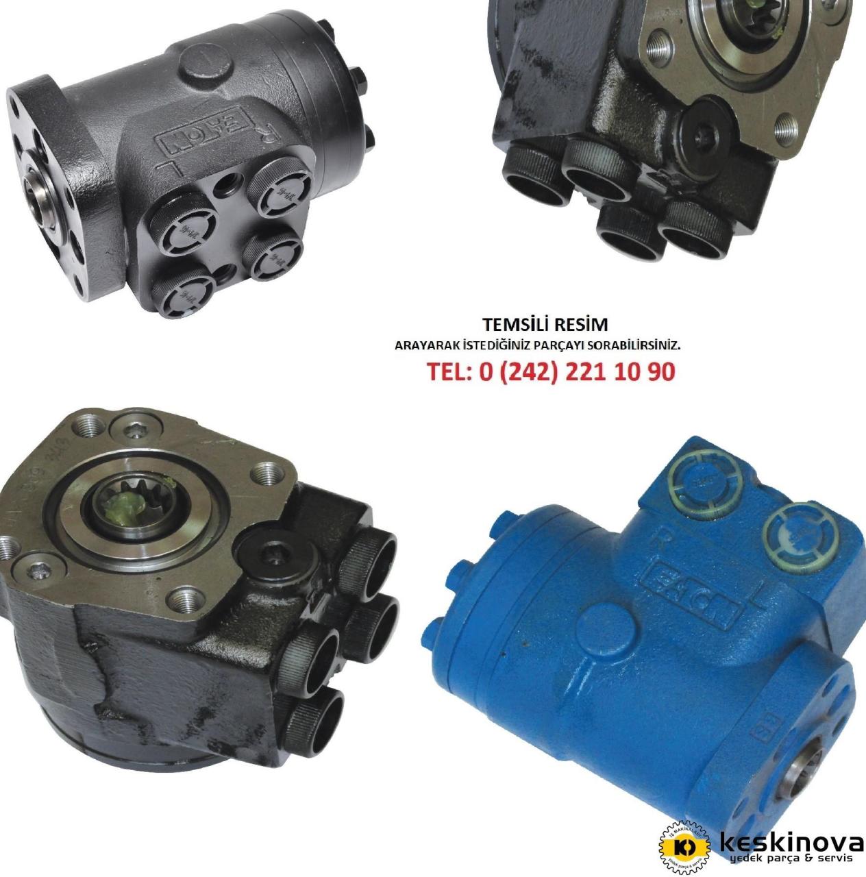 HELİ KFD04-004 OEM DANFOSS ŞAFTI KOMPLE