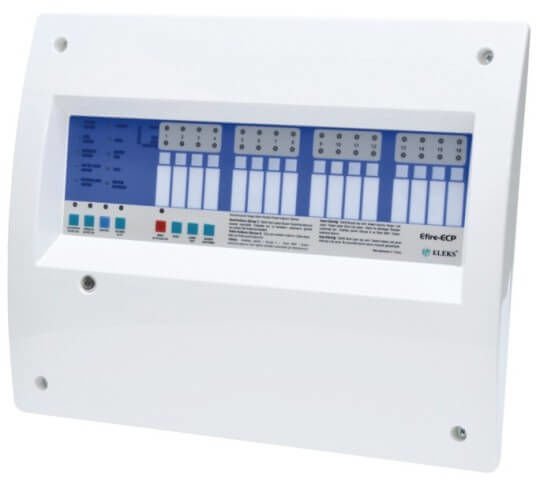 EFIRE ECP 1004 4 Zonlu Konvansiyonel Yangın Alarm Kontrol Panel