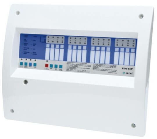 EFIRE ECP 1012 12 Zonlu Konvansiyonel Yangın Alarm Kontrol Panel