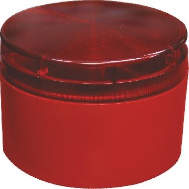 AS1224 - KONVANSIYONEL LED ELEKTRONIK SIREN LEDLI 24V