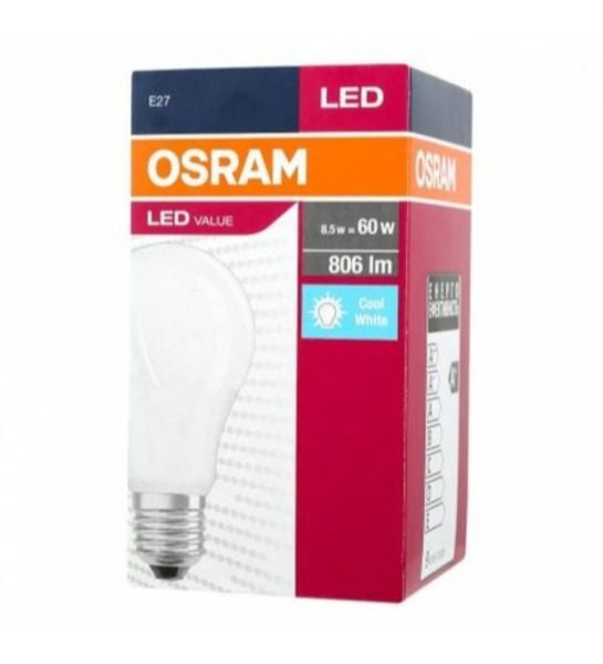 Osram Value CLA 60 8.5W Led Ampul E27