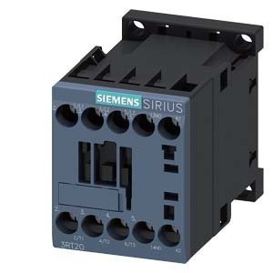 Siemens Sirius Kontaktör 3 Fazlı AC 230V 4 KW 1NO