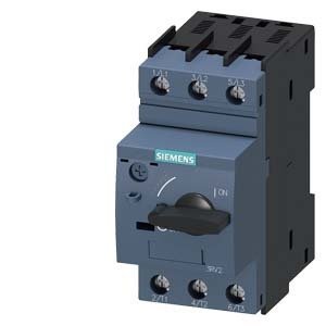 Siemens Sirius 3RV2 Termik ve Kısa Devre Korumalı 7-10A 100kA Boy:S00 Motor Koruma Şalteri
