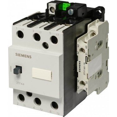 Siemens 3TF 18,5kW 40A 3 Fazlı Güç Kontaktörü 230V AC 2NO+2NC BOY:2