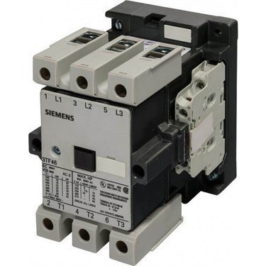 Siemens 3TF 22kW 55A 3 Fazlı Güç Kontaktörü 230V AC 2NO+2NC BOY:3