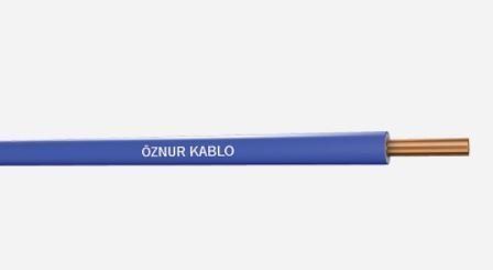 Öznur 1,5 mm  H07V-U NYA Kablo (100mt)