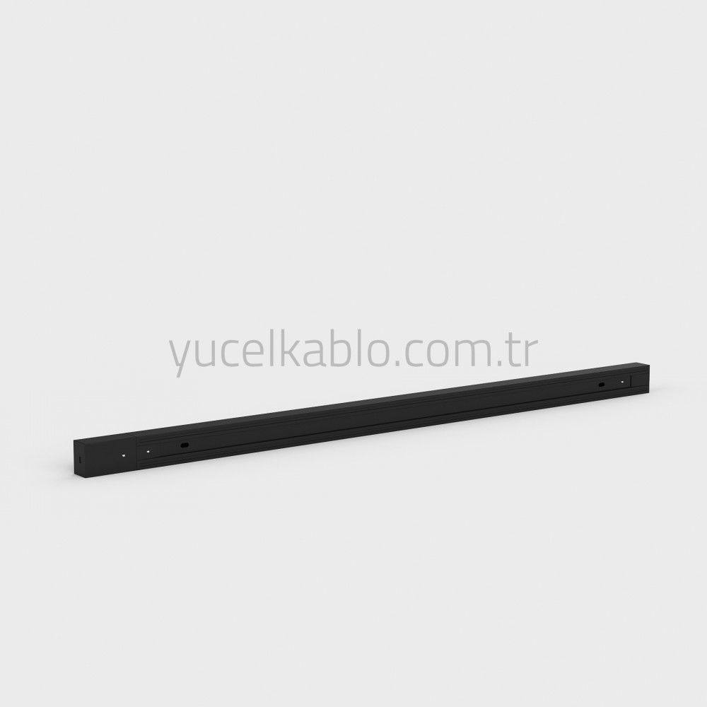3Metre Siyah PVC Ray