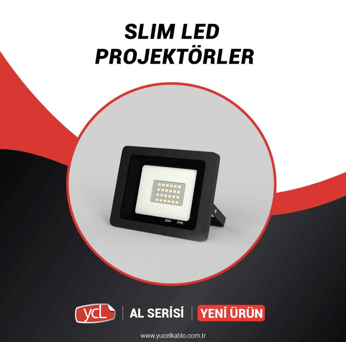 100W Smd Ledli Projektör