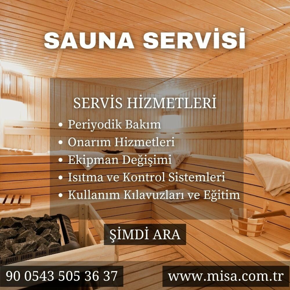 Sauna Servisi Seçerken Dikkat Edilmesi Gerekenler