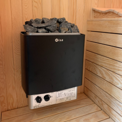 Misa Sauna Sobası  6 kW Dijital Kontrol Panelli