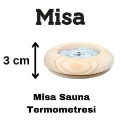 Misa Sauna Termometre