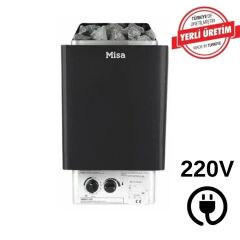 Misa Ev Tipi Sauna Sobası 4 kW