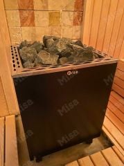 Misa Sauna Sobası Her Şey Dahil Paket 18 kW